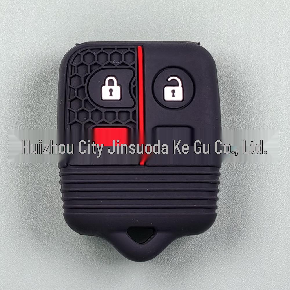 Silicone Protective Key Cover for Ford Mondeo, Transit, Explorer, and F150