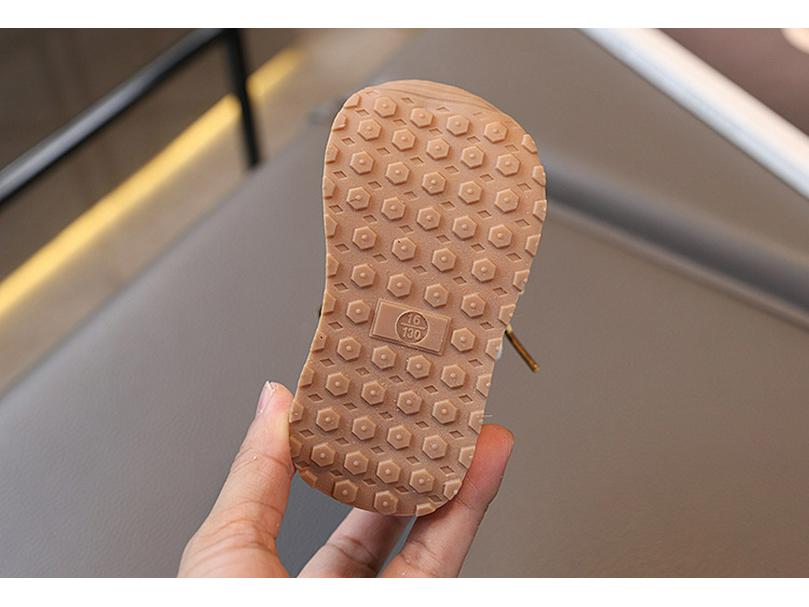 2026 Stylish Casual Toddler Shoes - Fashionable Walking Shoes for Boys & Girls