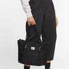 Nike Air Tote Bag Large Capacity Polyester Tote Bag, Shopping Bag, Shoulder Bag, Handbag Unisex Pure Black CU2607-010
