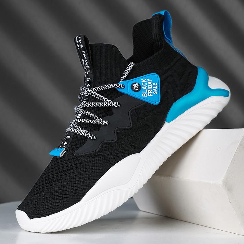 Lässiger Sneaker Sommer Neu Herren Mesh Atmungsaktiv Dicke Sohle Tennis Weiche Sohle Bequeme Lässige Modeschuhe Tenis Para Hombre