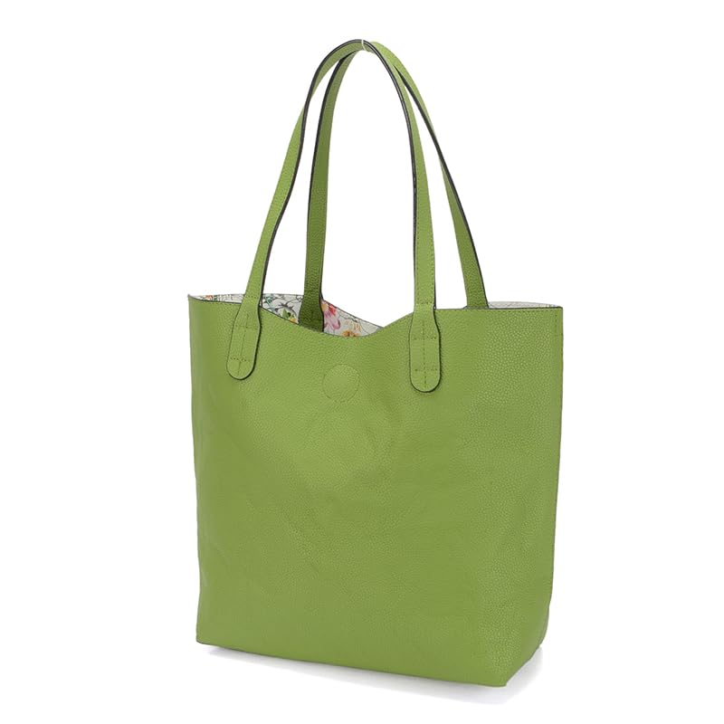 

[Avancer] [Popular item] Reversible floral pattern tote bag Fuller II 45400 A4 size compatible commuting bag work bag school bag Storage capacity