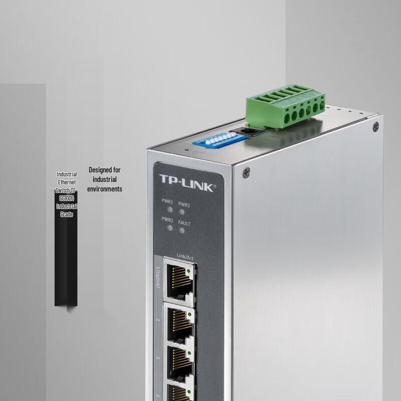 Tp-Link 5-Port Gigabit Industrial Managed Ethernet Switch