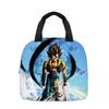 Sac à lunch isotherme Dragon Ball Compact Pliable Porte-bento Pour étudiants Et voyageurs