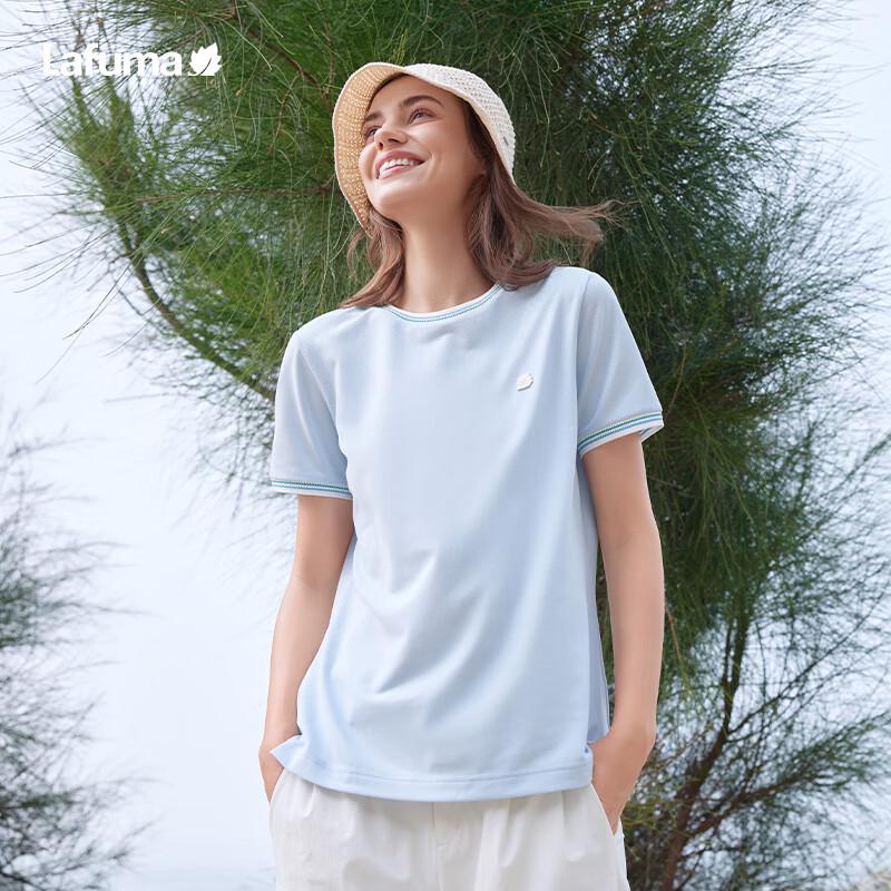 LAFUMA Women's Quick-Dry Short-Sleeve T-shirt
