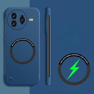 For POCO F7 Ultra Case for Magsafe Magnetic Frameless Hard PC Cover Xiaomi POCO F7 Pro F7ultra Wireless Charging Phone Shell