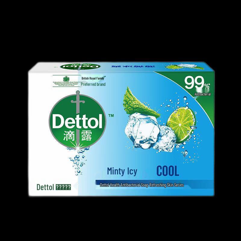 

Dettol Mint Ice Cool Antibacterial Soap