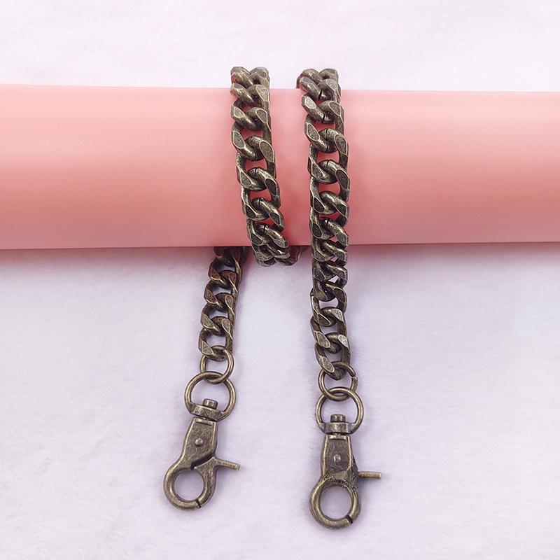 Men's Hip-Hop Punk Bronze Metal Jeans Waist Chain Pendant