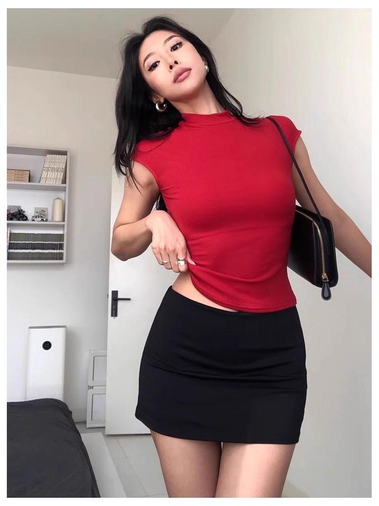 2025 Women's Slim Fit Versatile Yoga Skirt – Summer Anti-Exposure Sports Skirt