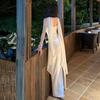 Island Vacation Tube Top Dress Femininity Socialite Design Shawl Beautiful Sequined Dress Long Dress