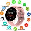 Women Smart Band Watch Real-time Weather Forecast Activity Tracker Watches Heart Rate Monitor Sports Ladies Smart Watch Men