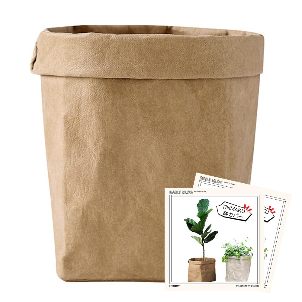 

Горшок для растений Моющийся Крафтовый Плантатор Овощи и Фрукты Для Кухни до 7 Чехол, Бумага, Комнатное растение, Чехол, Стильный, Скандинавский, В помещении, Простой,