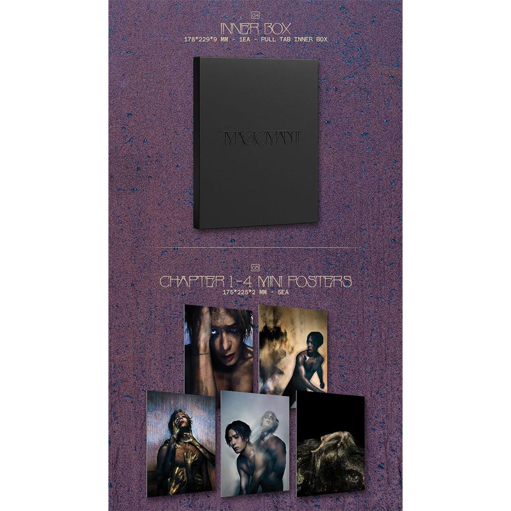 (GOT7) Jackson Wang Album - MAGICMAN 2