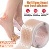 1/2/3Roll 5m/1m Gel Heel Protector Foot Patches Adhesive Blister Pads Heel Liner Shoes Stickers Relief Plaster Foot Care Cushion Grip