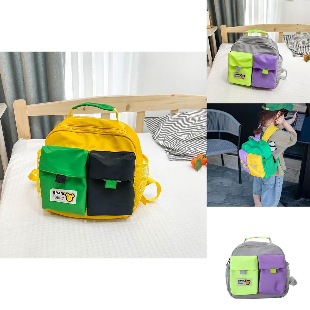2023 Summer New Arrival Children's Backpack Trendy And Cool Nylon School Bag For Boys And Girls
