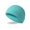 Knitted wool hat for men and women, autumn and winter warm cover, cold hat, yuppie sailor hat, seamless integrated melon fur hat