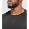 Gymshark Element T-Shirt Schwarz A2c5l Bbbb