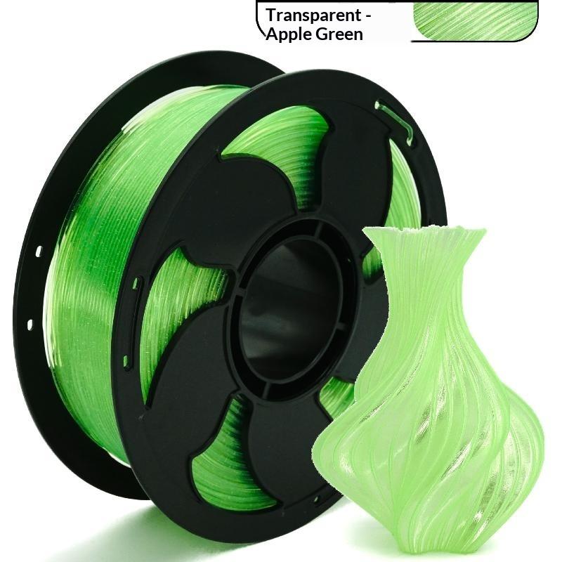 1 kg Hedvábné Duhové Pla Filament 1,75 mm Lesklý Vícebarevný Filament pro 3D Tiskárnu Rychlá Změna Barvy +/-0,03 mm 1 kg Cívka