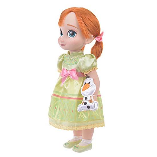 Disney Store Disney Collection Doll Anna with Friend (Official) Animators'