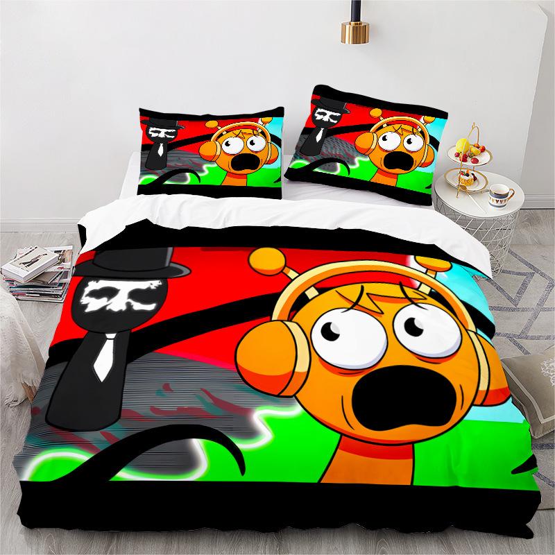 Mote trykkingsteknologi, 3D digitaltrykk, sengetøy, dynetrekk, putetrekk, tredelte sett