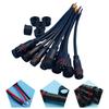 Conector de cable de 2/3 pines, 20 cm, cable 22 AWG, IP65, resistente al agua