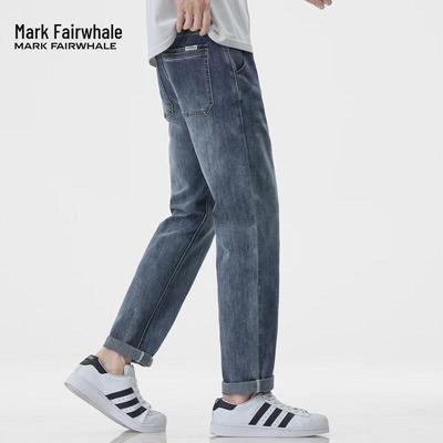 Mark Fairwhale Men's Retro Straight-Leg Jeans