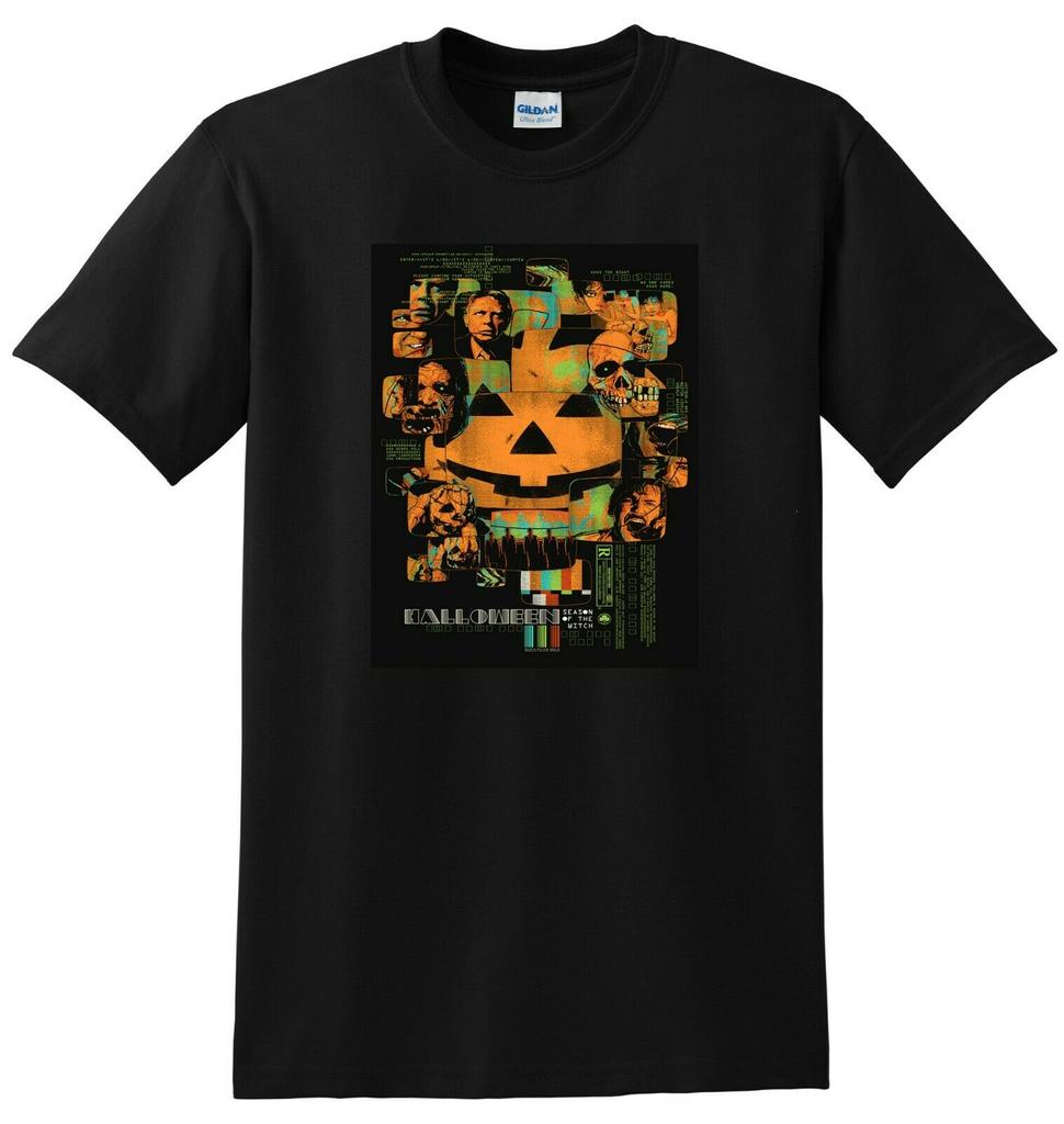 Witch T Shirt Male Casual 