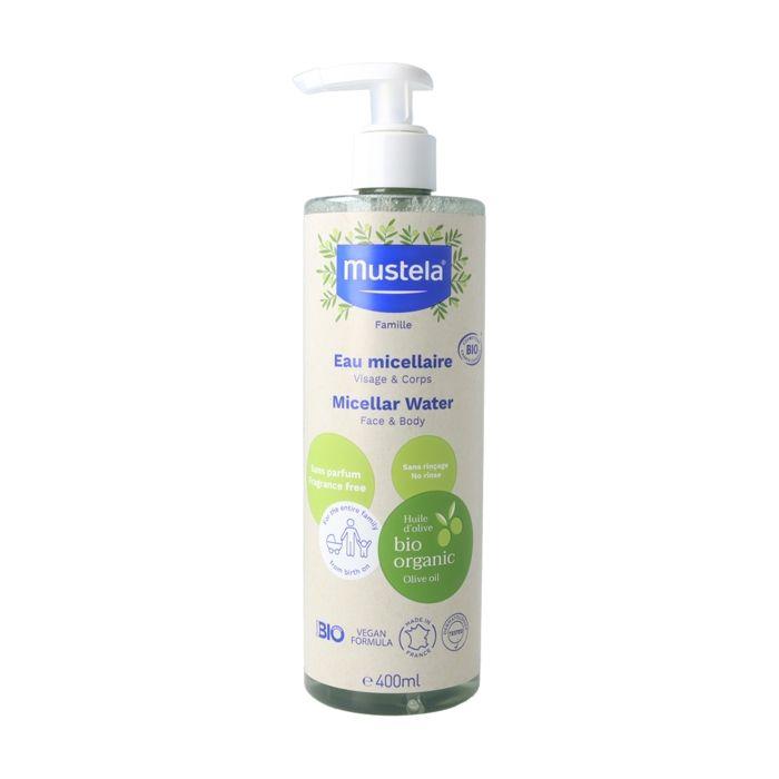 Mustela Eau Micellaire Bio 400ml