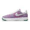 Жіночі кросівки Air Force 1 Crater Flyknit Fuchsia Glow Pink Pink-Blast Green-Glow DC7273-500