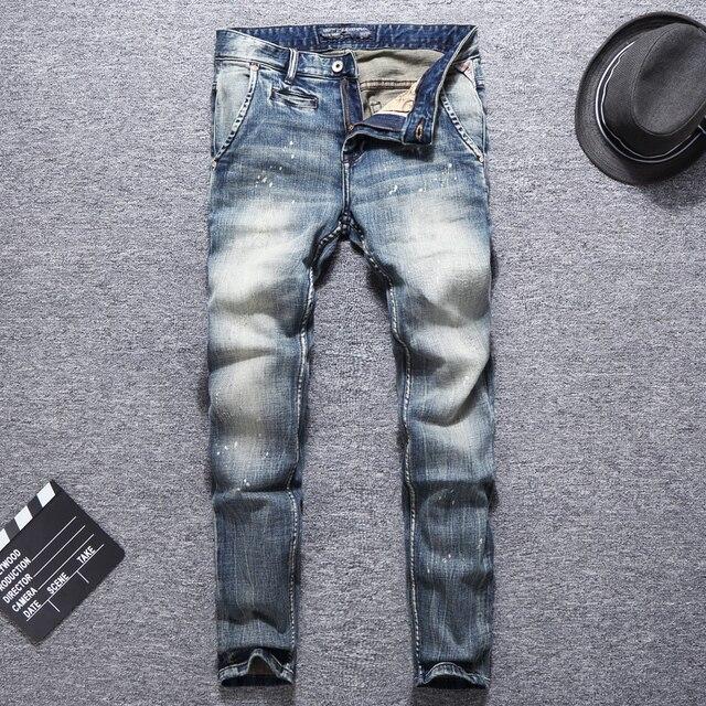 Buy Newly Fashion Men Jeans High 