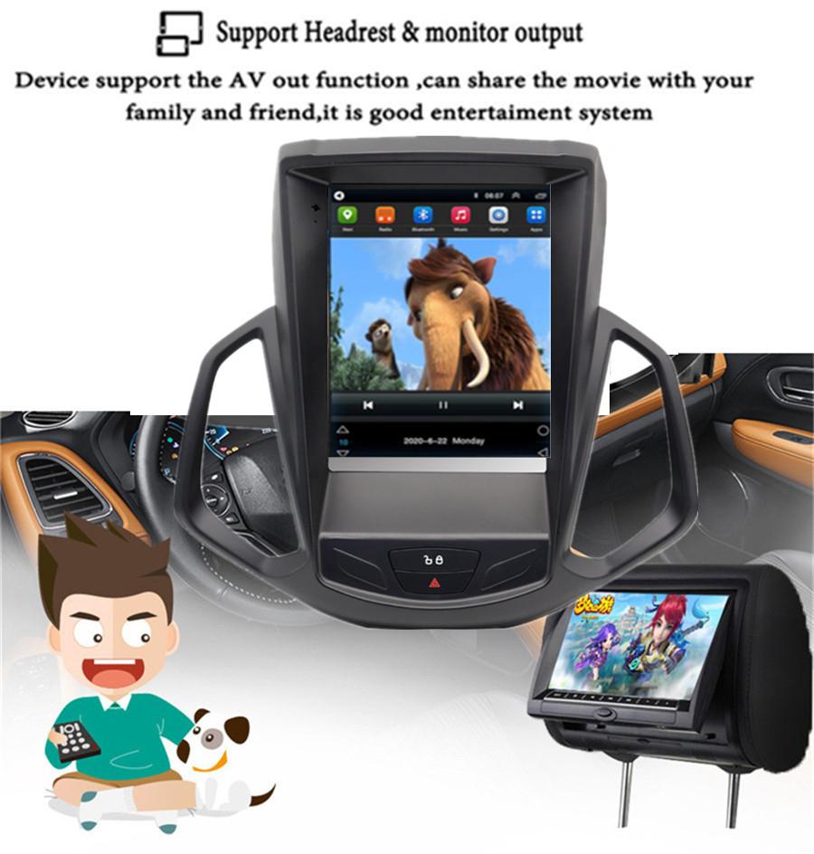 9.7'' Android 10.1 For Ford EcoSport 2013-17 Stereo Radio GPS NAV WIFI Head Unit