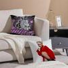 Singer DDoja CCat Cushion Cover Pillowcase Short Plush Invisible zipper Room Sofa Cushion Cover