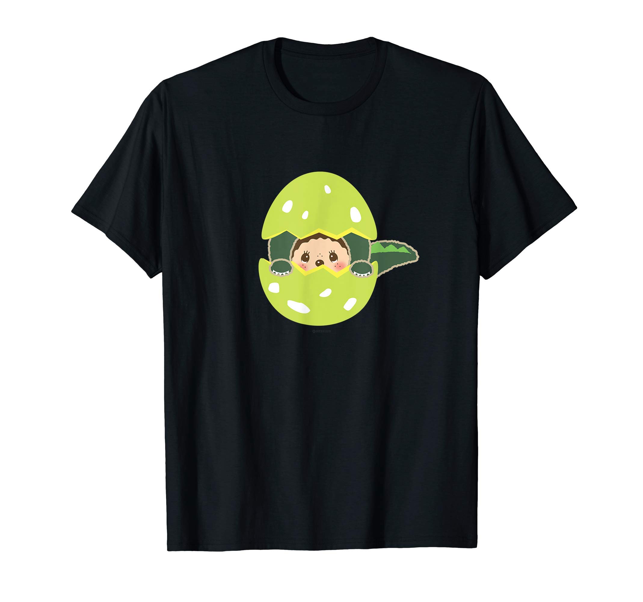 

Графическая футболка Monchhichi чёрный