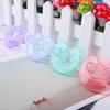 Newborn Baby Soft Silicone Round Orthodontic Dummy Pacifier Teat Nipple Soother