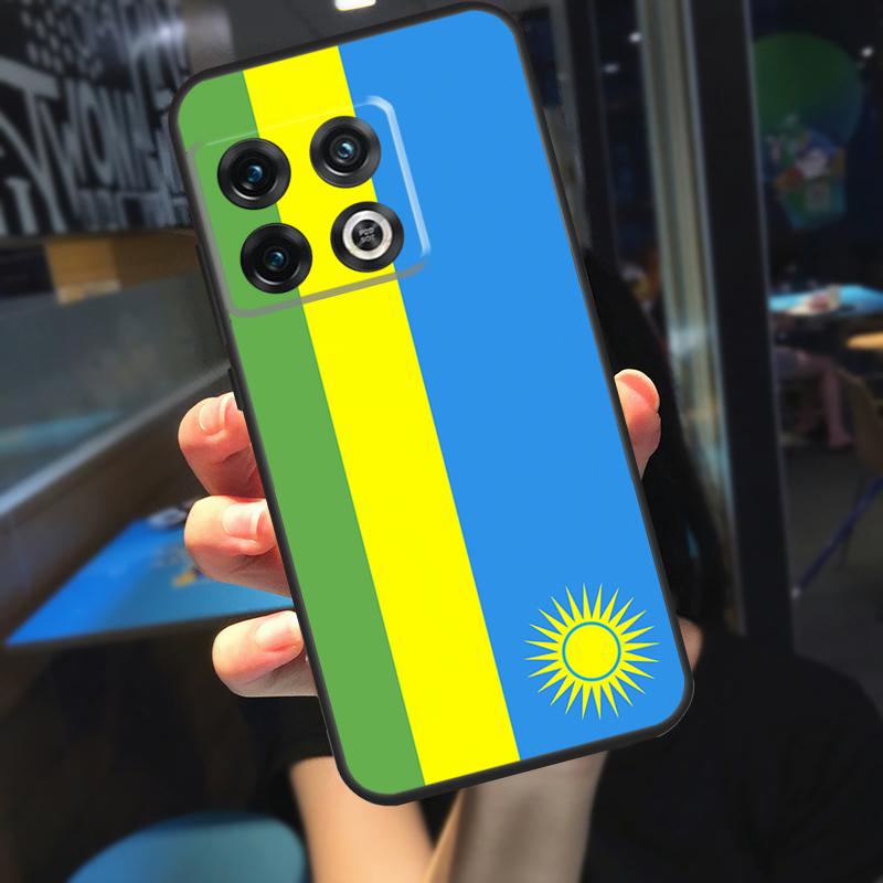 

Rwanda Flag Coat Of Arms Funda For OnePlus 10T 8T 9RT 12 13 13R 11 9 10 Pro OnePlus Nord 4 CE 2 3 Lite N20 N30 Case OnePlus 12