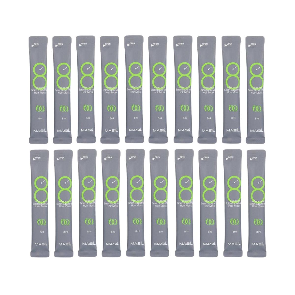MASIL 8 Seconds Salon Super Mild Hair Mask Softening Protein Treatment 8ml x 20pcs