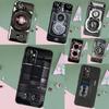 Retro Nostalgia Camera Case For Samsung Galaxy A16 A26 A36 A56 A55 A35 A15 A54 A34 A14 A52 A32 A12 A13 A33 A53 A17