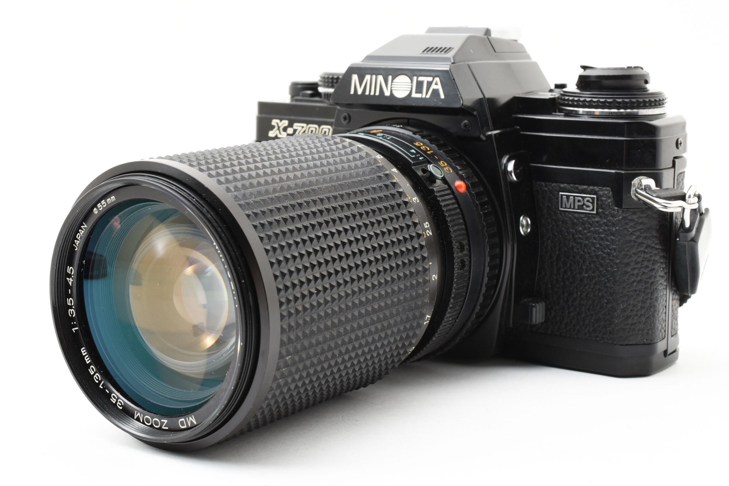 [USED] Minolta New X-700 35mm SLR