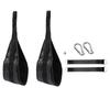 Rip-Resistant Fitness AB Sling Straps Hanging Leg Raiser Pull Up Ab Straps  Fitness Equipment