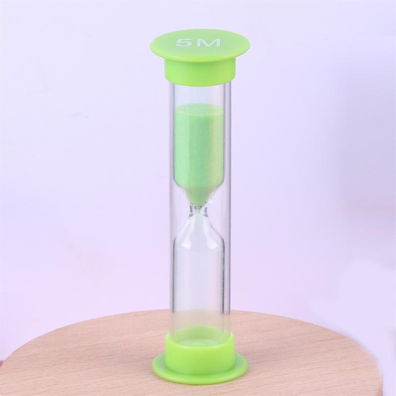 0,5/1/2/3/5/10 Minuten Bunte Sanduhr Sanduhr Sanduhr Timer Sanddusche Timer Zahnbürsten Timer Kinder Heimdeko