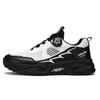 Summer New Running Shoes Rotating Buckle Sports Shoes Men's Mesh Breathable Thick-soled Casual Men's Shoes Outdoor Non-slip and Wear-resistant