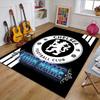 Custom C-Chelsea  Mat Personalized Name, Polyester Washable Indoor Entryway Rug, Gift for Christmas, Easter, Thanksgiving Day