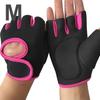 1 Pair Premium Gym Gloves for Men & Women Half Finger Design Breathable Mesh for Enhanced Grip For Workouts, Training, and Sports, Gym Accessories
