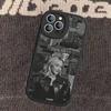 Custodia per telefono Singer F-Freya Skye per iPhone 16 15 14 11 12 13 Pro Max Plus Scocca Posteriore in Pelle