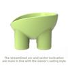 Elephant Leg Bowl, Neck Guard, Dog Bowl, Cat Food Bowl, Cat Bowl, Anti-knock Pet Bowl, Pet Supplies