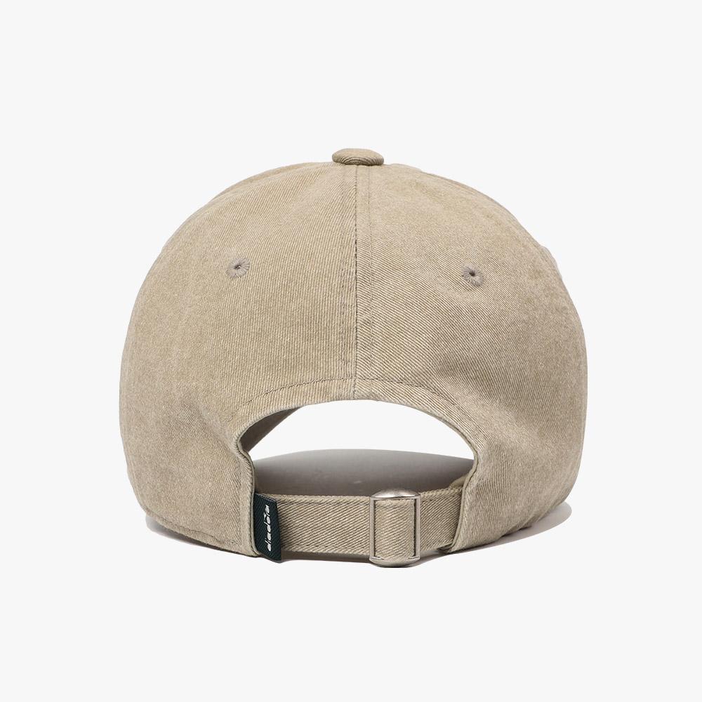 Diadora Freeze Washed Ball Cap Beige
