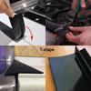 Striscia di riempimento in silicone per piano cottura a gas da cucina Striscia sigillante per cucina Striscia anti-olio e antimacchia per cucina Striscia di inserimento in silicone Accessori da cucina