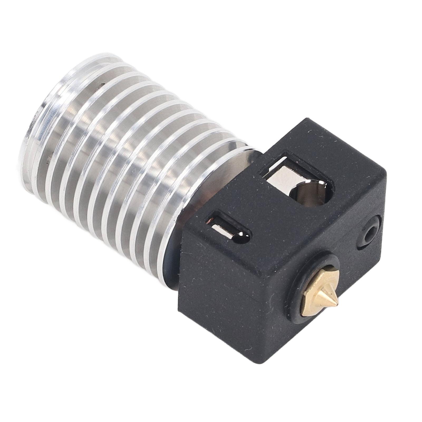 

Комплект для апгрейда хотэнда 3D-принтера с латунным соплом 0,4 мм, нагревательным блоком, биметаллической трубкой и силиконовым чехлом