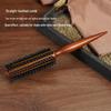 Stylist Curling Comb: Anti-Static Wooden Fluffy Roller for Haircuts