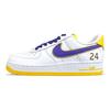 Kobe Bryant x Nike Air Force 1 Slip Resistant Low top Skateboard Shoes Men's Purple FZ1151-100(Team40-24)