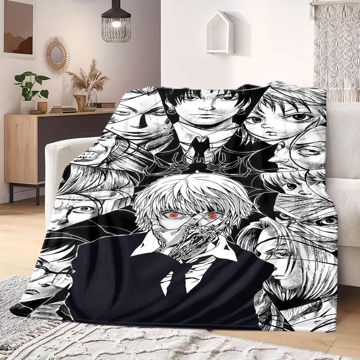 

Exam Approved Hunter Print Blanket Warm Comfortable Flannel Blanket Suitable for Bedrooms,Sofas,Beds,Chairs,Picnics,Travel 75x90cm